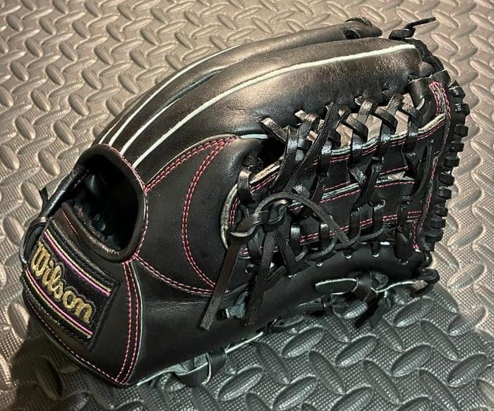 ウィルソン　軟式　内野　グローブ 一般　WILSON 旧ラベル　即日発送