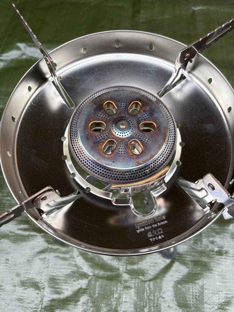 スノーピーク  peak 剛炎