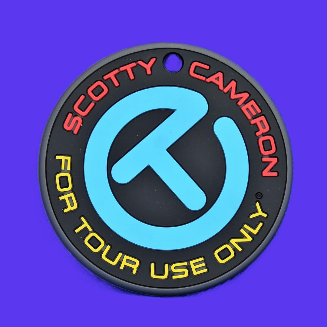 【10日迄特価セール】ジョニーレーサーサークルT☆バッグタグ兼Pディスク