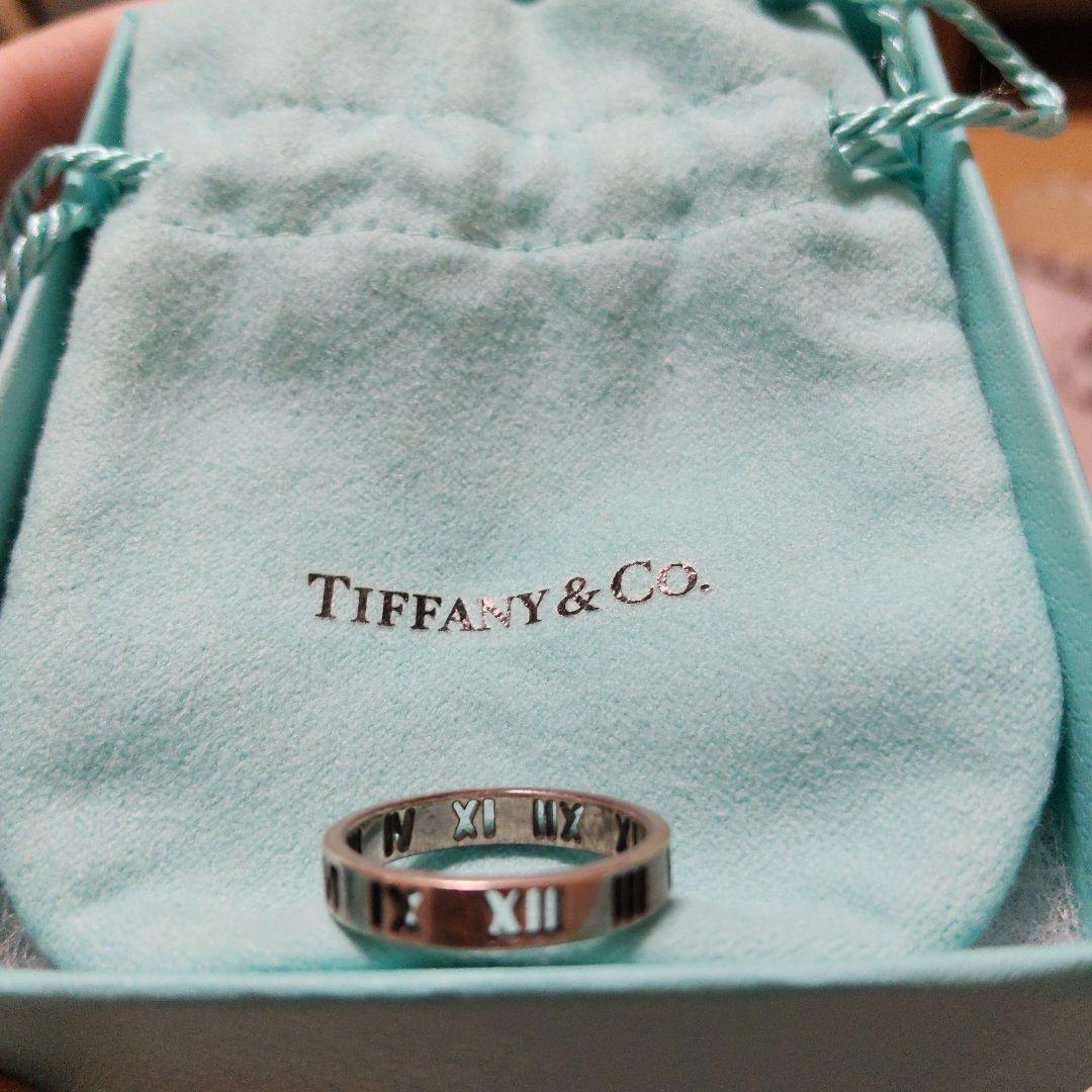 Tiffany & Co. ローマ数字リング※プロフ必読
