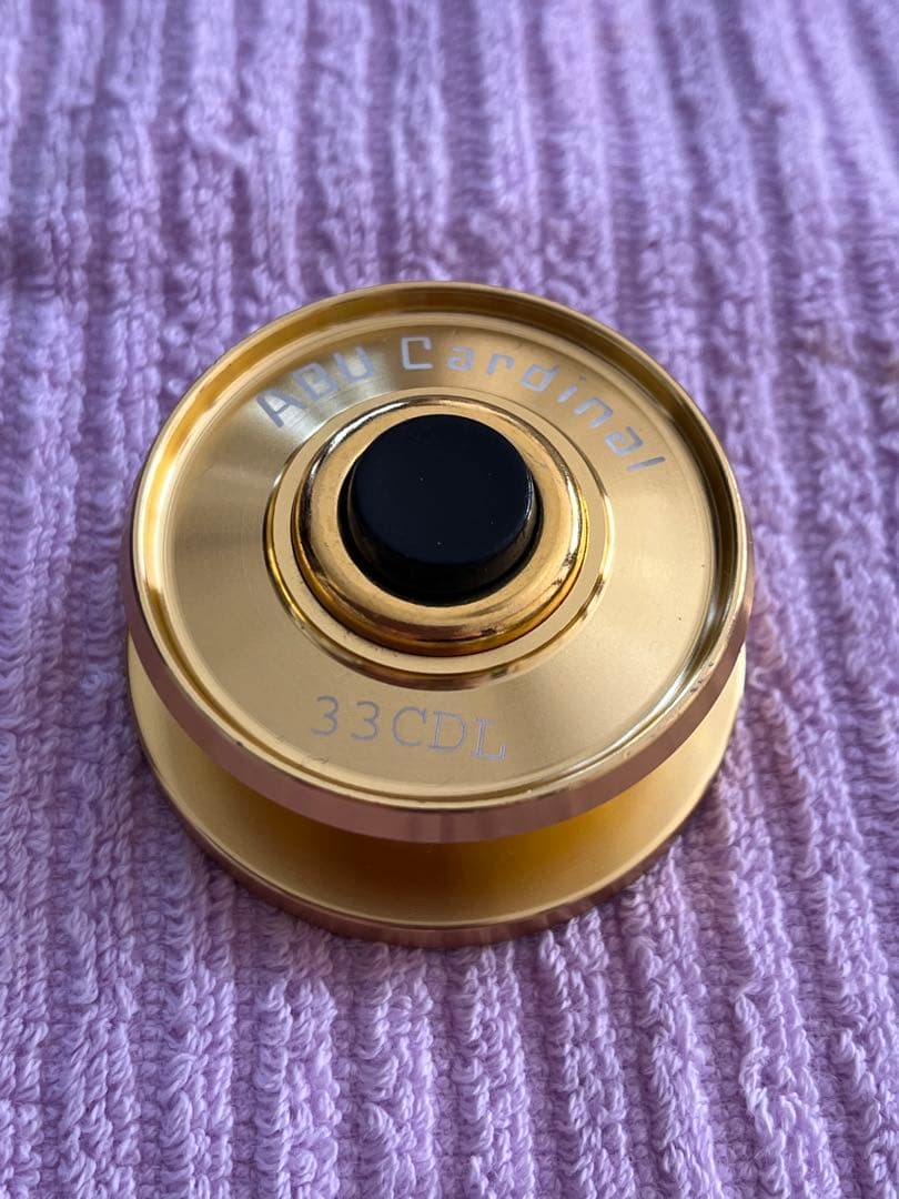 希少 カーディナル33 CDL 実釣未使用品