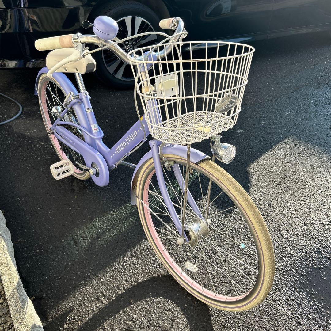 せいまる アサヒ MEZZO PIANO 子供用自転車 22インチ