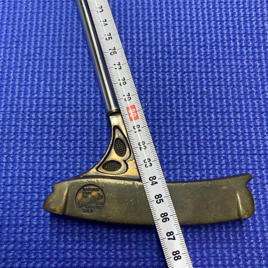 Inverted Loft Co. 社製　Bandido ヴィンテージパター