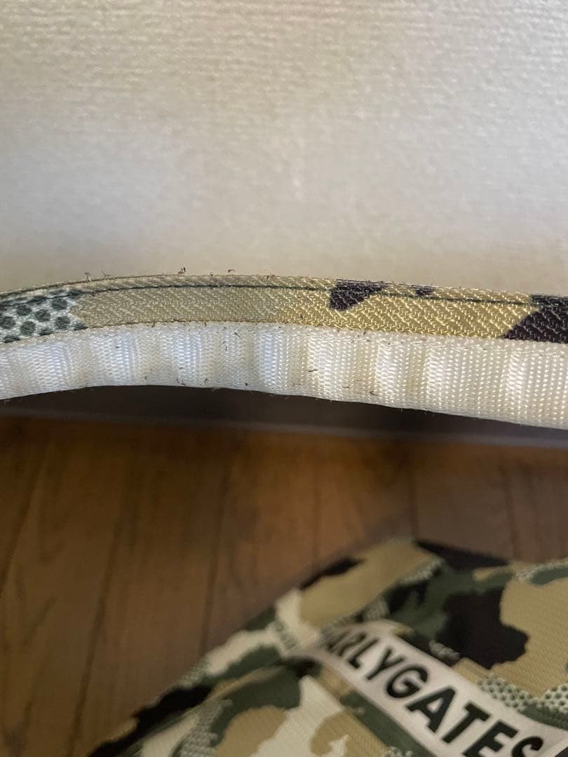 専用パーリーゲイツ 迷彩　3点セット