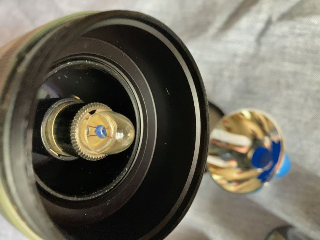 極希少☆月刊ライトニング別注☆マグライト☆ウッドランドカモ☆米国製☆特殊部隊警察