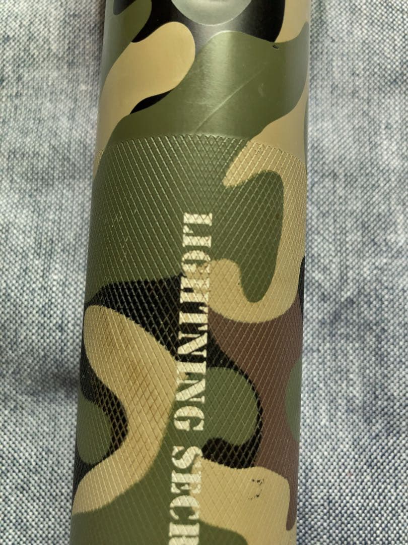 極希少☆月刊ライトニング別注☆マグライト☆ウッドランドカモ☆米国製☆特殊部隊警察