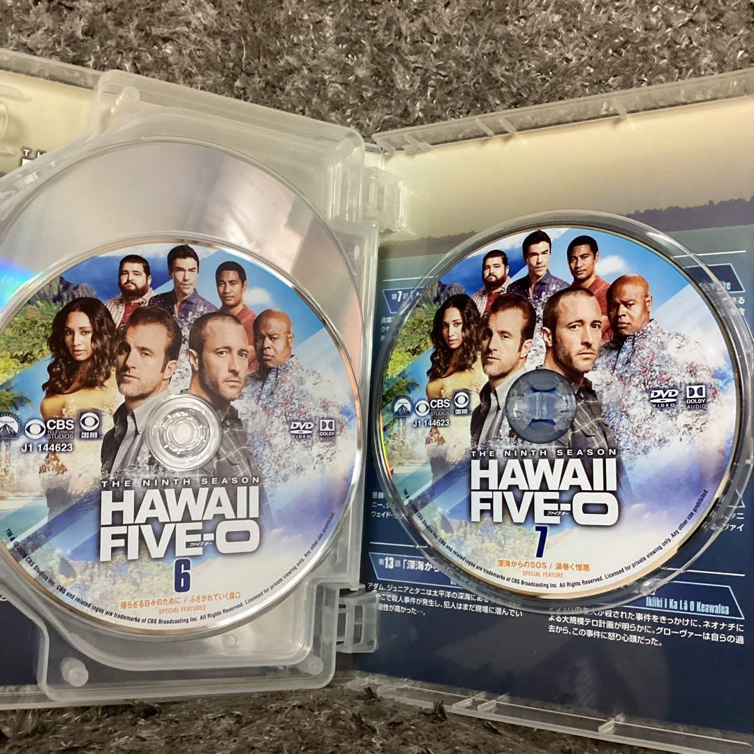 【★】Hawaii Five-O シーズン9 DVD-BOX 全巻セット