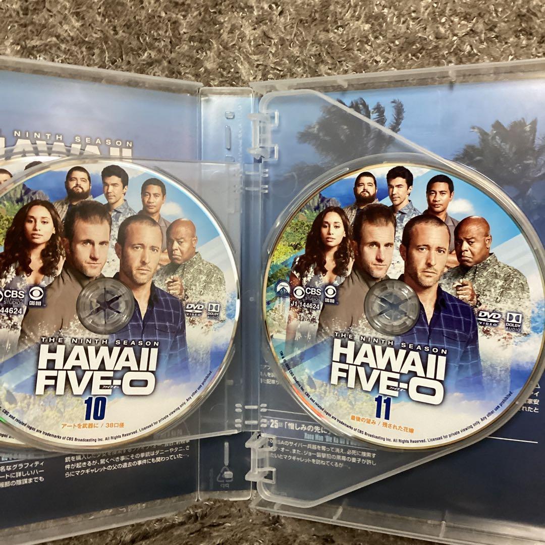 【★】Hawaii Five-O シーズン9 DVD-BOX 全巻セット