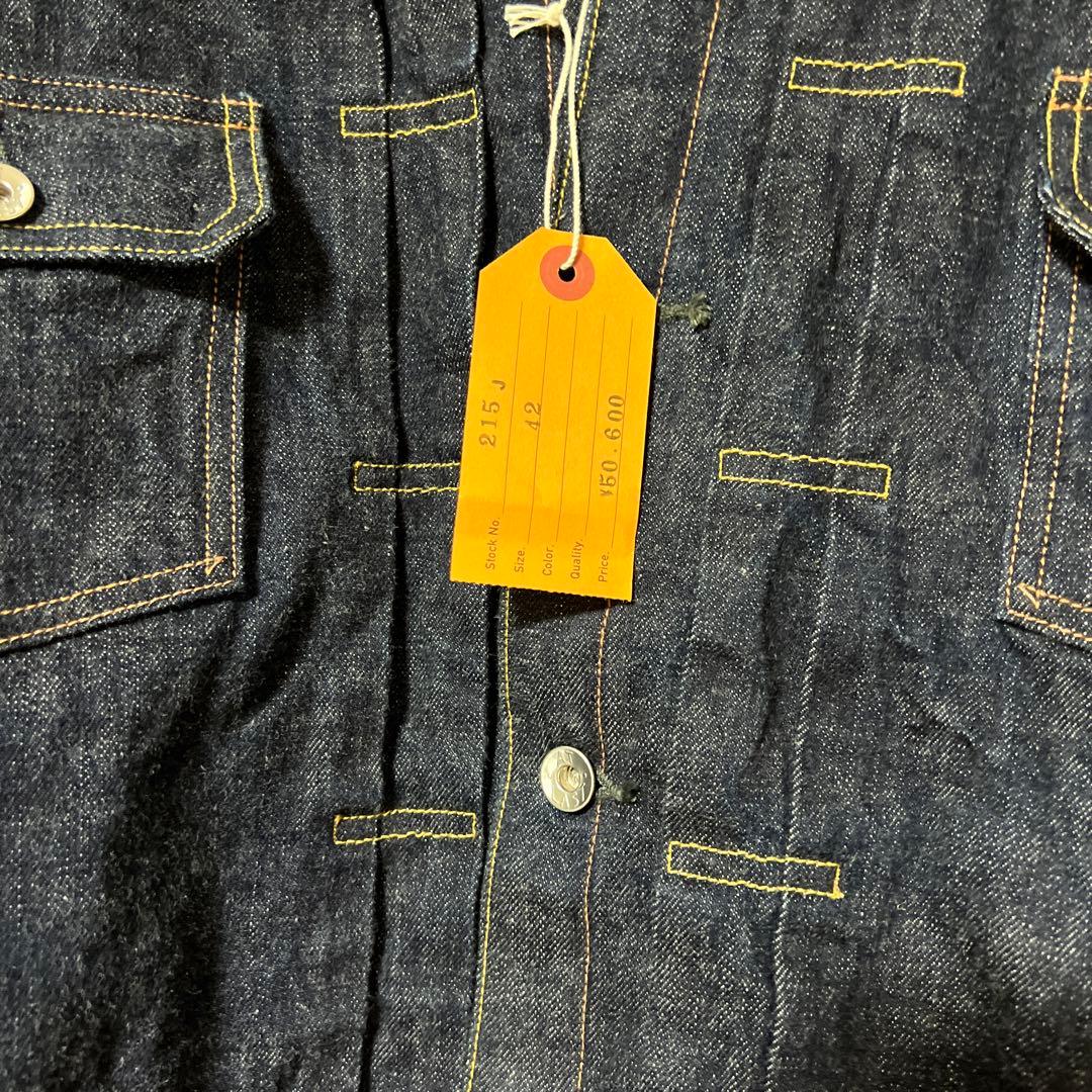 ジャケット・アウター atlast&co DENIM JACKET 215J size 42