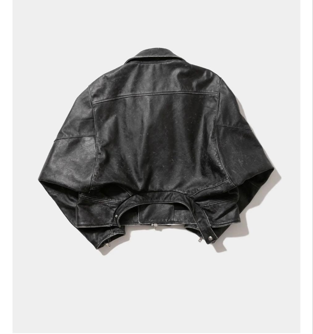 R*A様 beautiful peopleビューティフルピープルレザーライダース