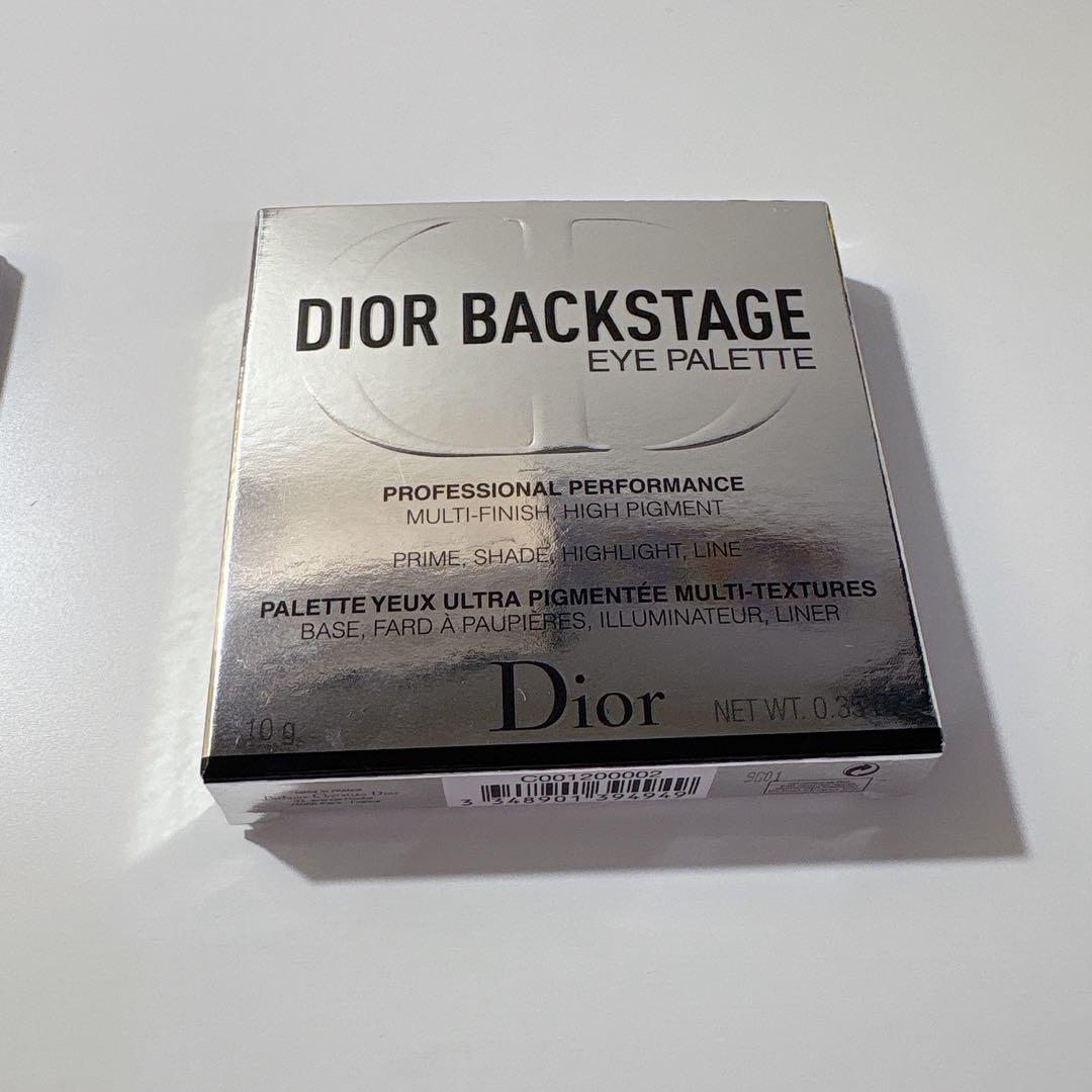 DIOR バックステージアイパレット　002 クール