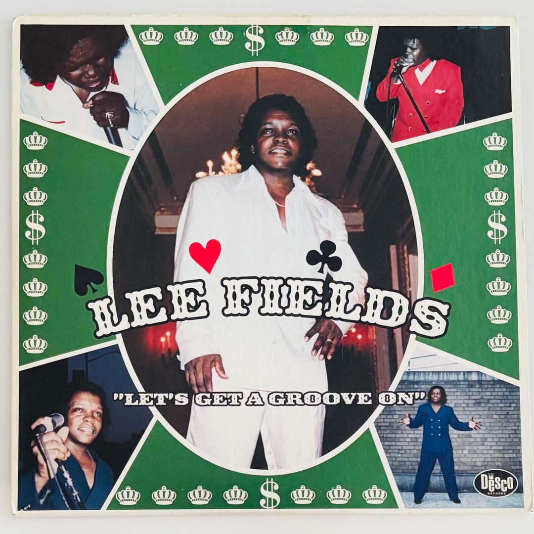 【USオリジナル】Lee Fields／Let's Get A GrooveOn
