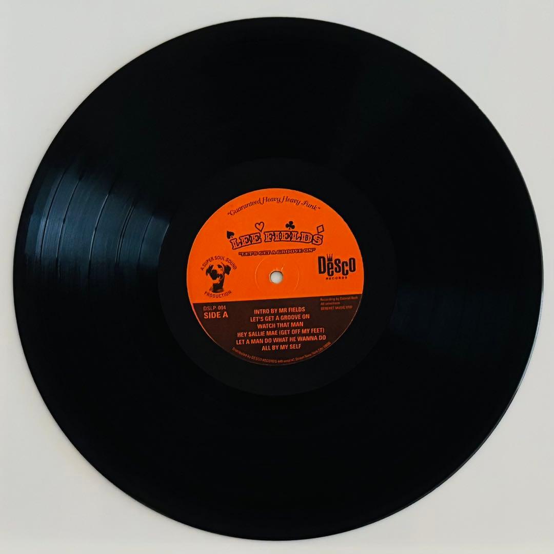 【USオリジナル】Lee Fields／Let's Get A GrooveOn