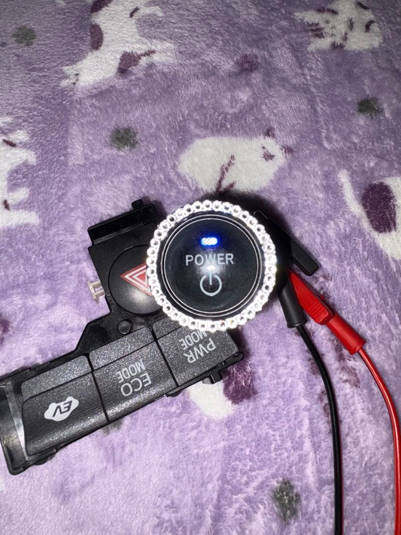 ★30系プリウス★エアコンパネル　モードスイッチ　スタートスイッチ★