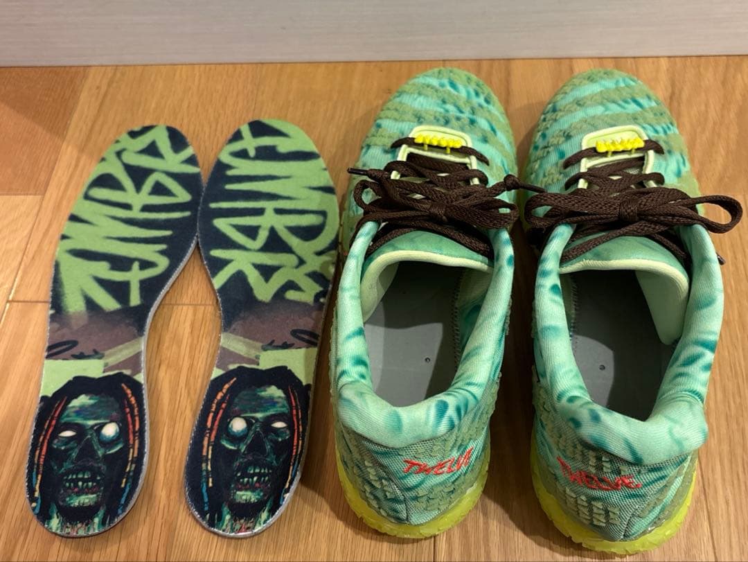 シューズ(男性用) NIKE Ja3 Spooky Season 31cm