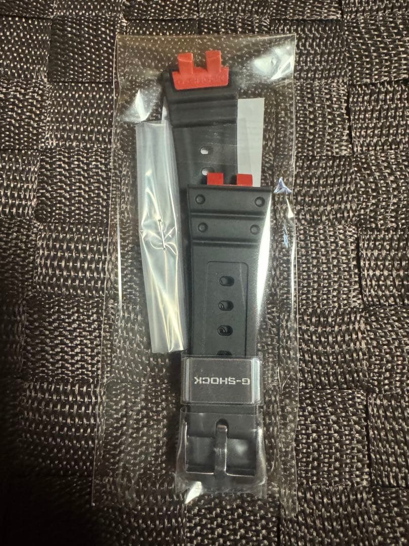 純正品カシオ G-SHOCK GMW-B5000-1JFウレタンバンド