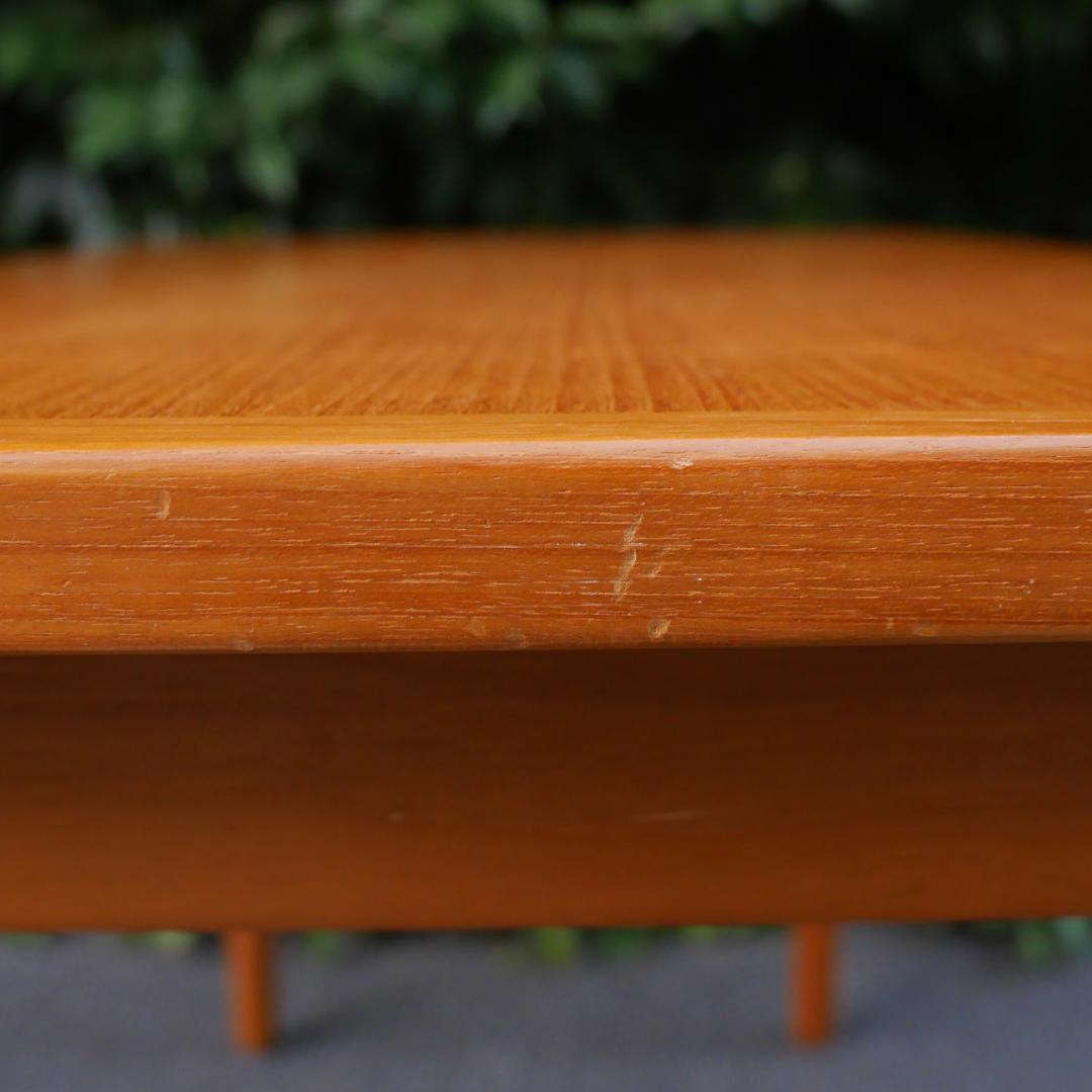 CHLOROS クロロス コーヒーテーブル チーク材 北欧 センターテーブル