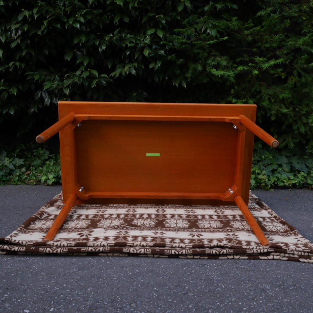 CHLOROS クロロス コーヒーテーブル チーク材 北欧 センターテーブル