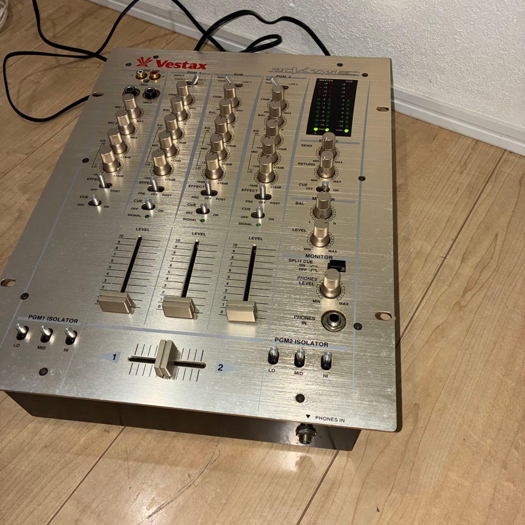 美品　完動品　メンテ済み　Vestax PCV-275 DJミキサー