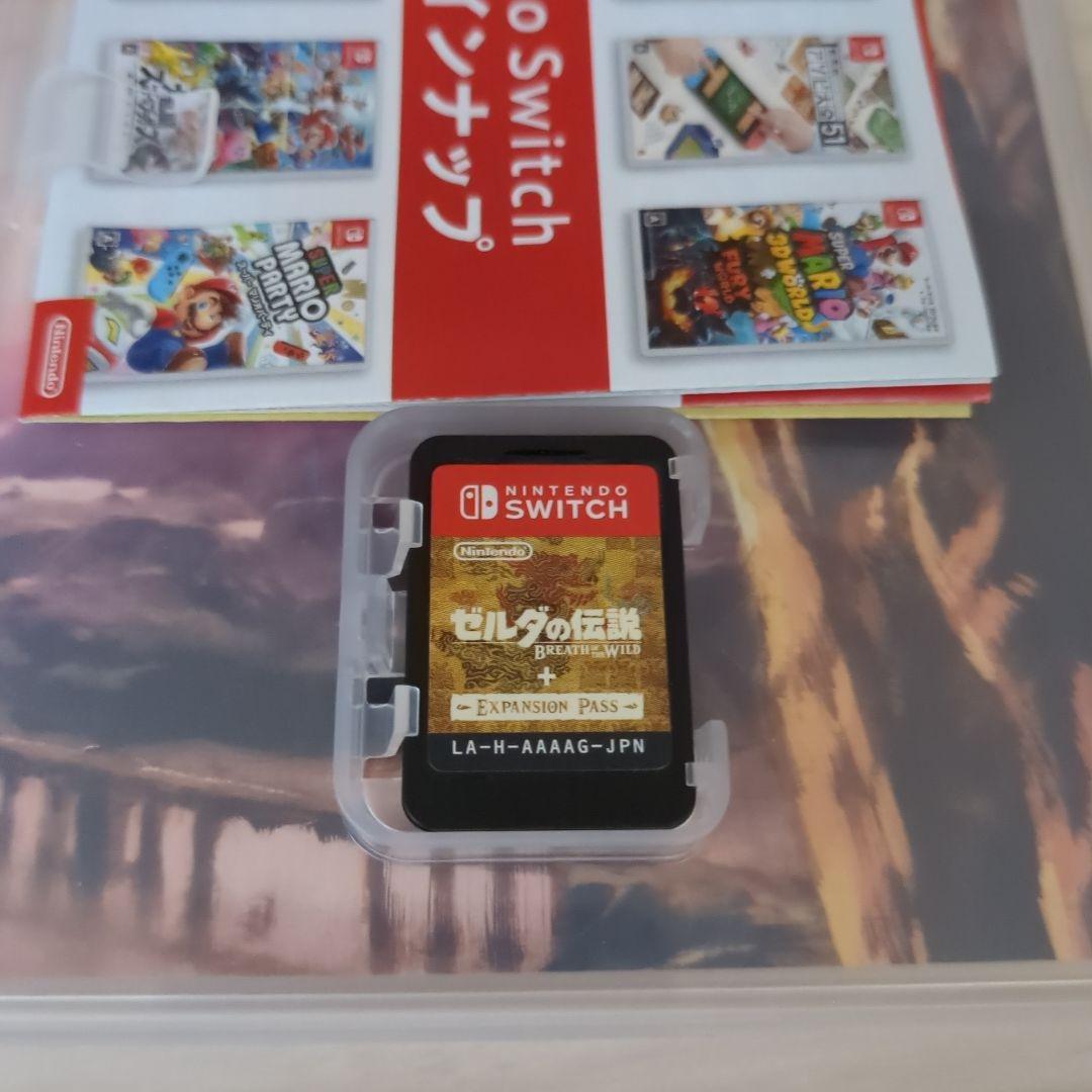 ゼルダの伝説 ブレス オブ ザ ワイルド　＋　エキスパンション・パス