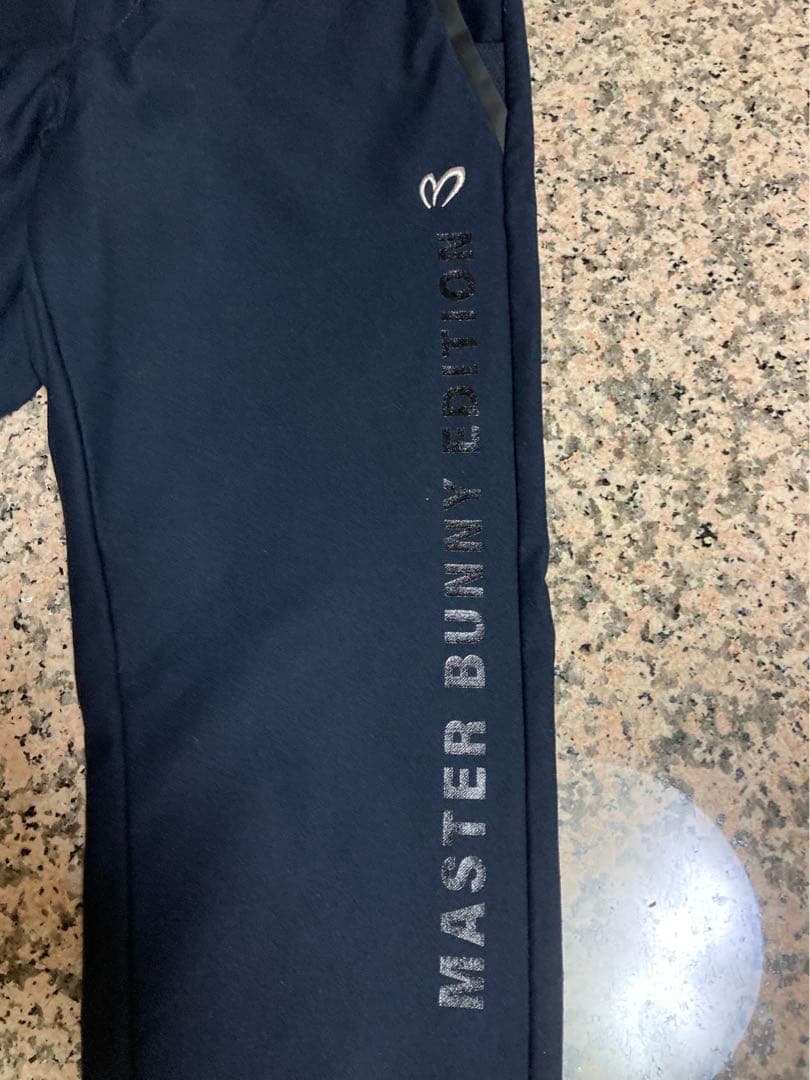 【MASTER BUNNY EDITION】 サイズ4紺メンズゴルフパンツ