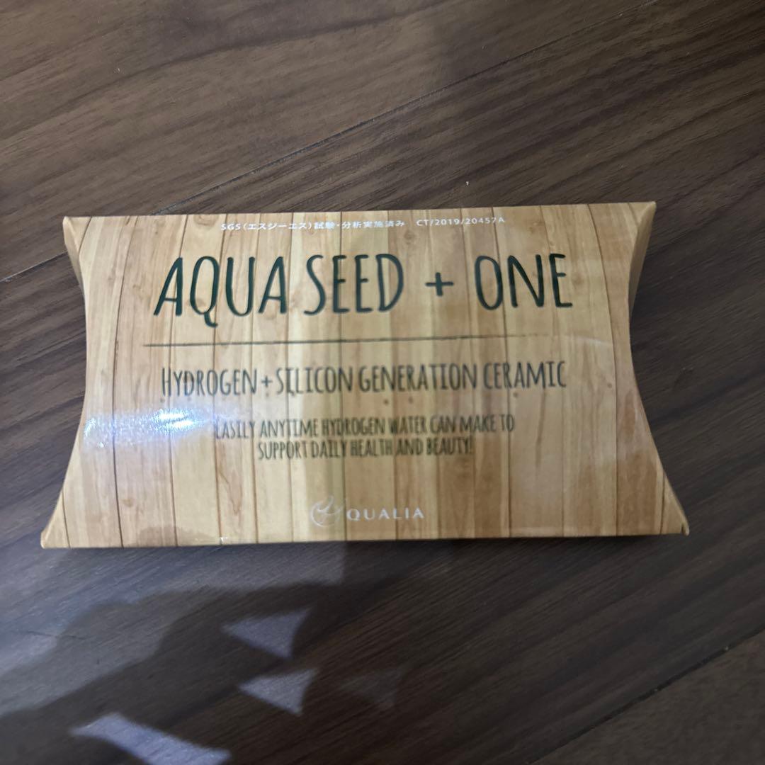 AQUA SEED + ONE 水素水生成セラミック 6個セット