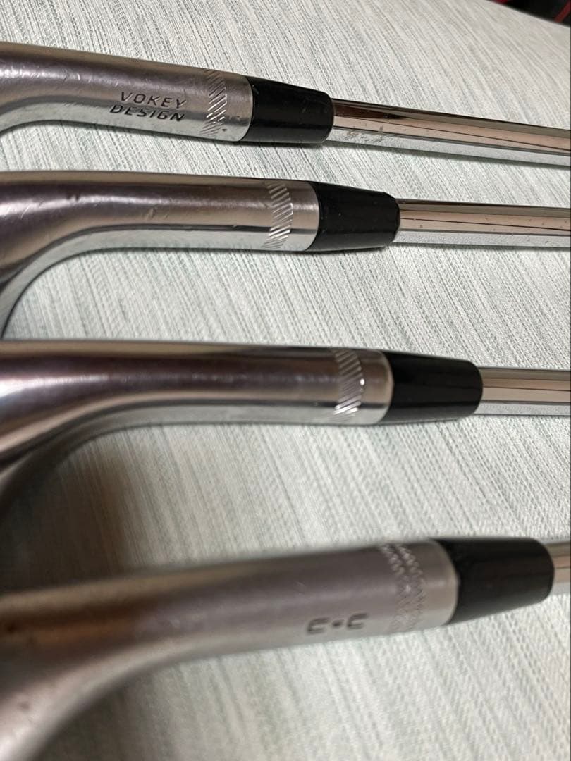 Titleist Vokey Design ウェッジ まとめ売り 男性右利き用