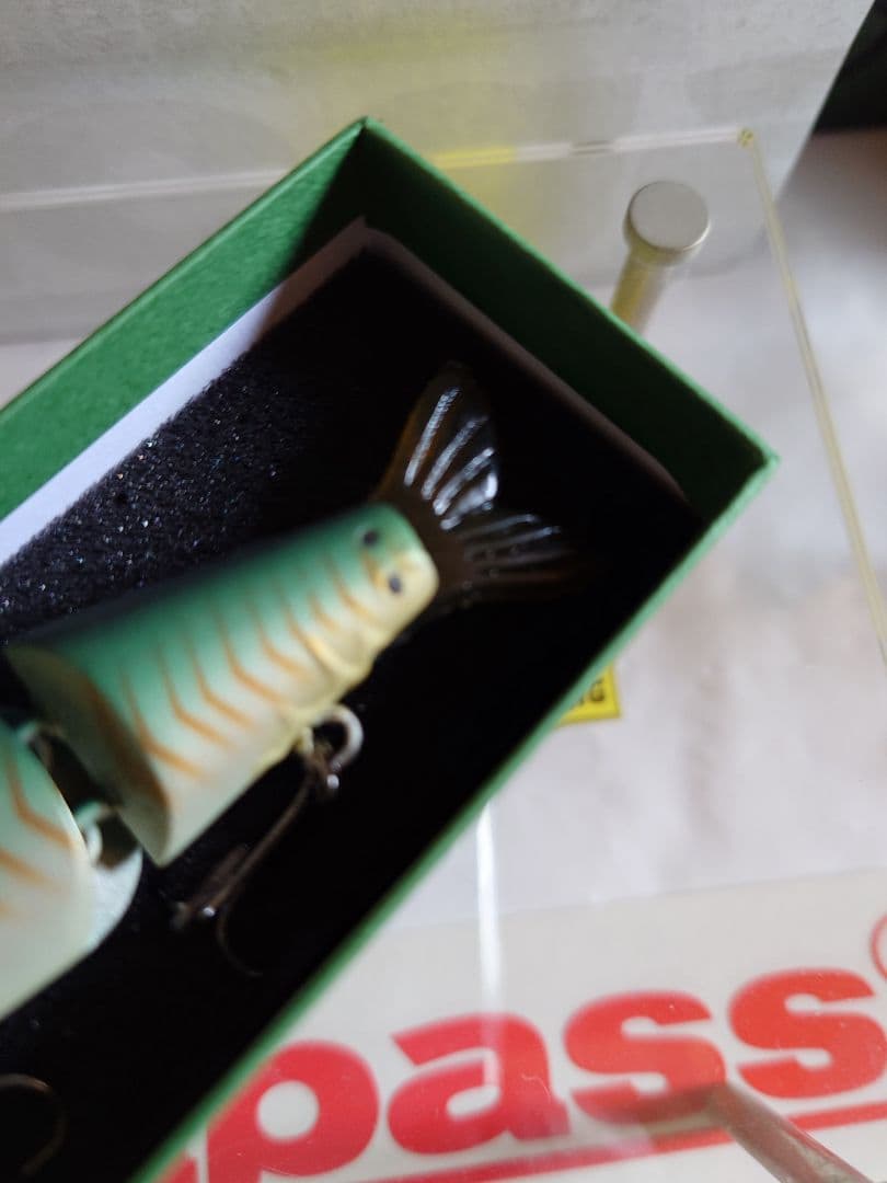 フィッシュアロー ミニモンスタージャック 限定 非売品 マット鮎 新品未使用品