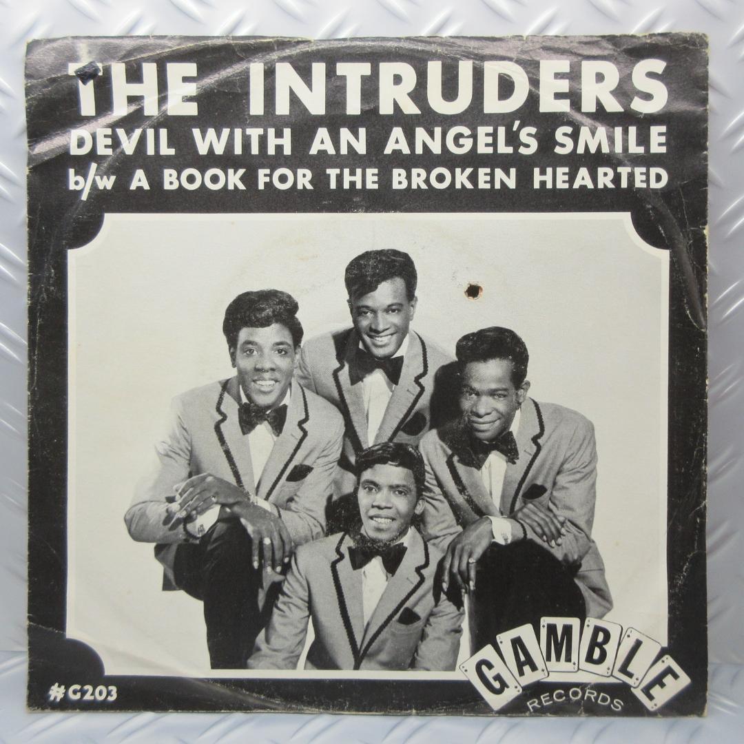 ★THE INTRUDERS / DEVIL WITH AN ANGEL'S～★