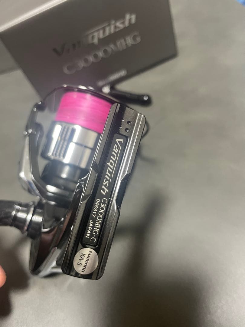 SHIMANO Vanquish C3000MHG スピニングリール