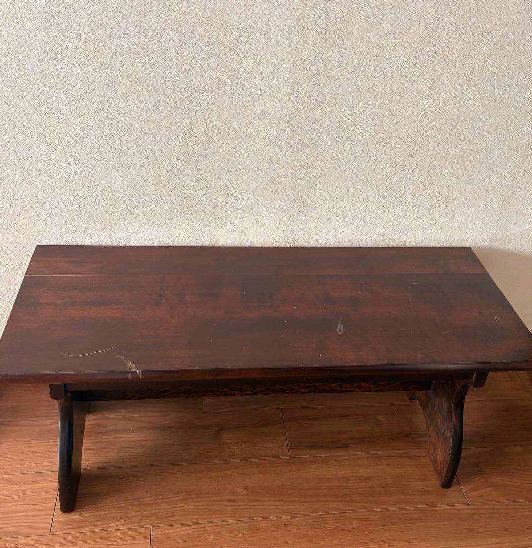 希少　松本民芸家具　くさび　ローテーブル　花台　ベンチ　ヴィンテージ 木製