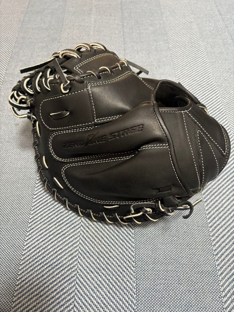 ゼット　少年　キャッチャーミット
