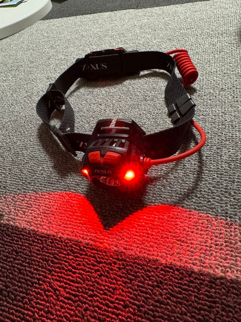 ZEXUS ZX-R370 ヘッドライト 830ルーメン