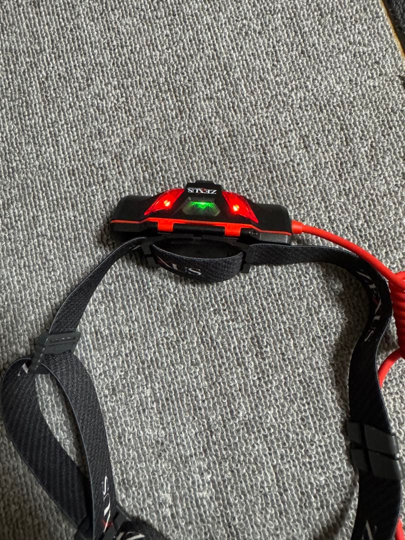 ZEXUS ZX-R370 ヘッドライト 830ルーメン