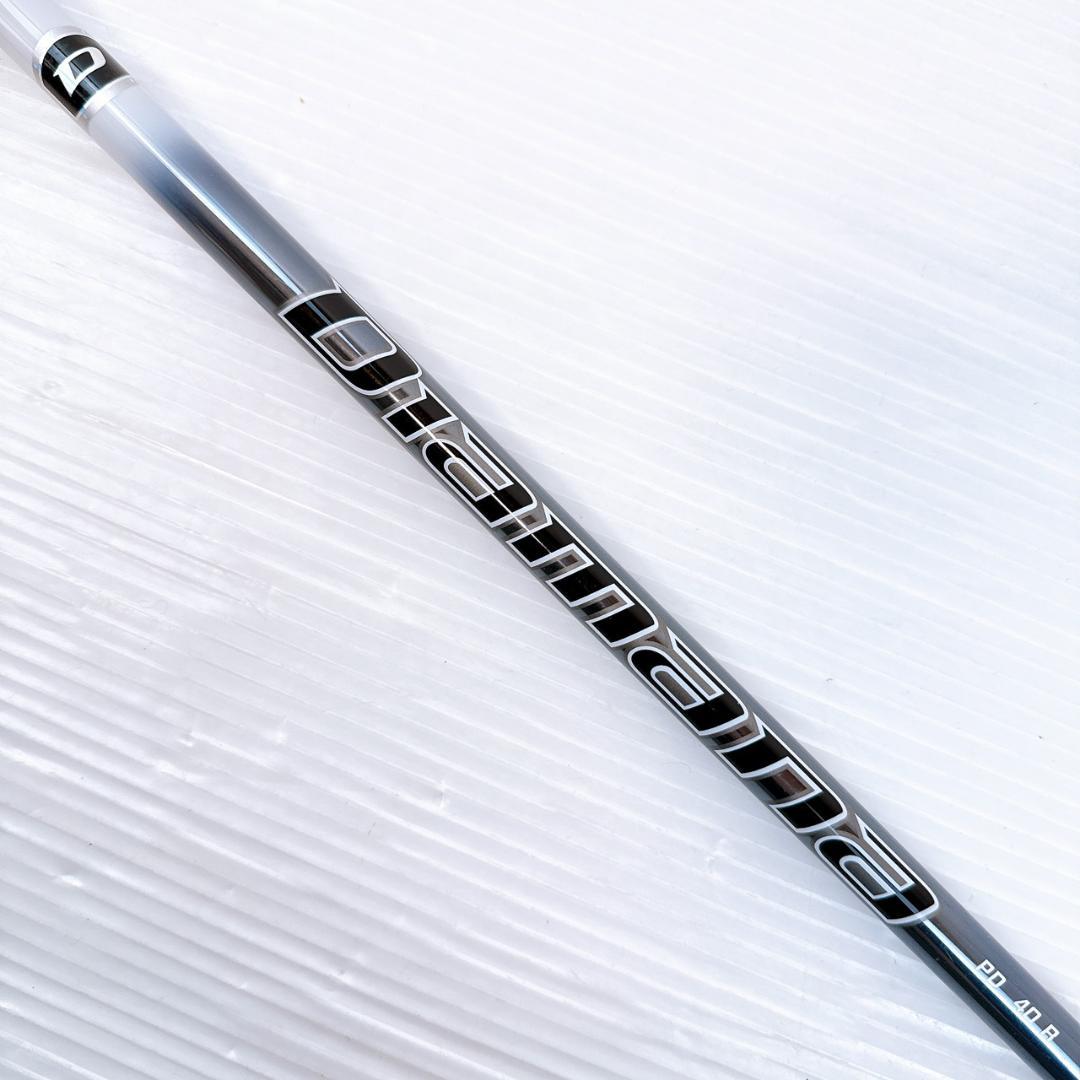 ディアマナ　PD40（R）　3W用シャフト　ピンスリーブ／PING　3番ウッド用