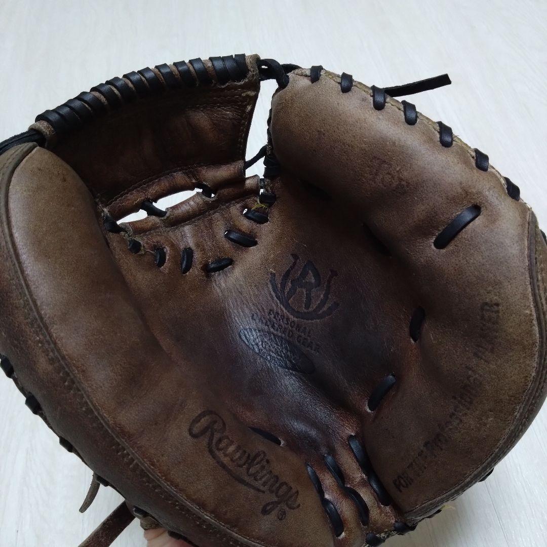 ローリングス 軟式キャッチャーミット 全紐交換 即戦力 良音仕上げ