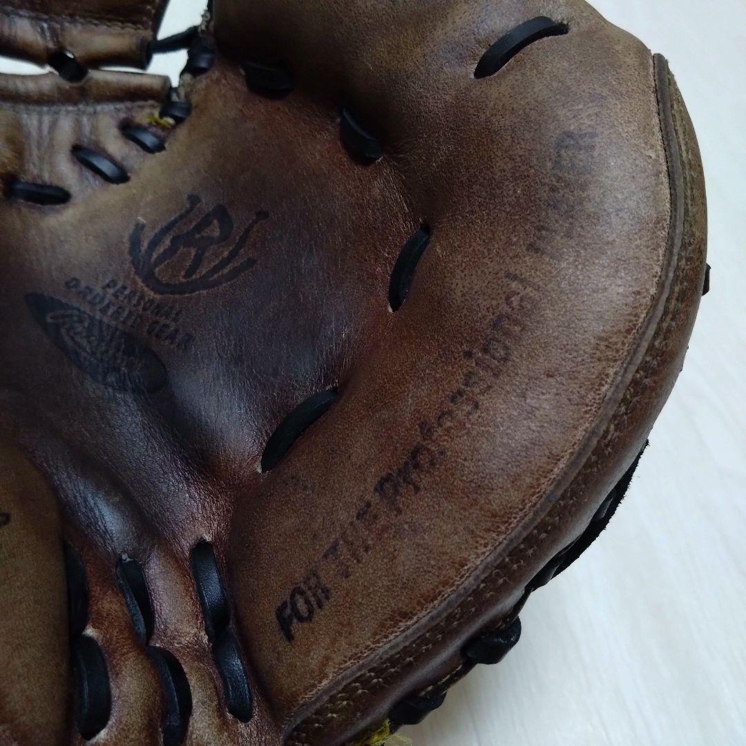 ローリングス 軟式キャッチャーミット 全紐交換 即戦力 良音仕上げ