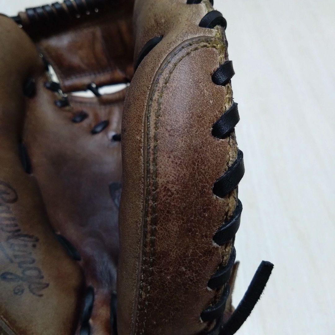 ローリングス 軟式キャッチャーミット 全紐交換 即戦力 良音仕上げ