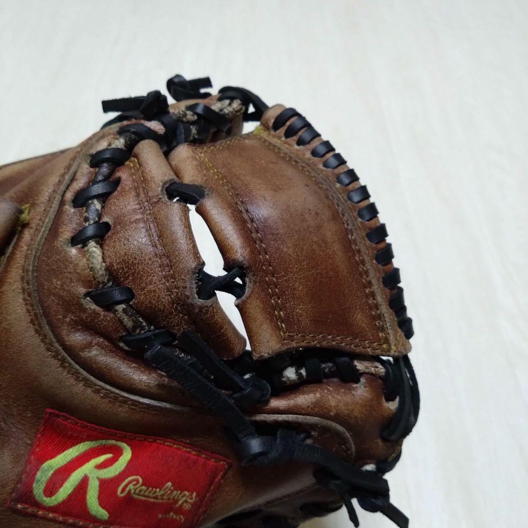 ローリングス 軟式キャッチャーミット 全紐交換 即戦力 良音仕上げ