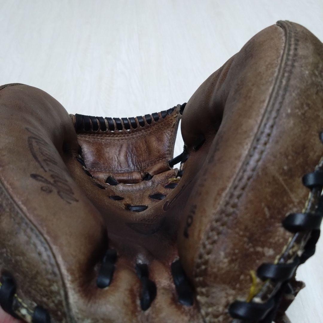 ローリングス 軟式キャッチャーミット 全紐交換 即戦力 良音仕上げ