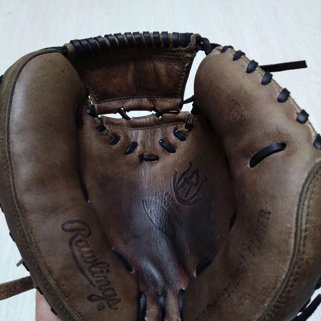 ローリングス 軟式キャッチャーミット 全紐交換 即戦力 良音仕上げ