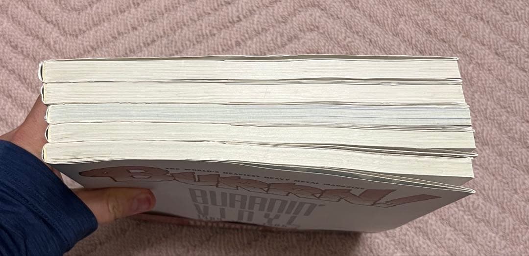 【極美品/全5巻/帯付】BURRNIN' VINYL Vol.1〜5