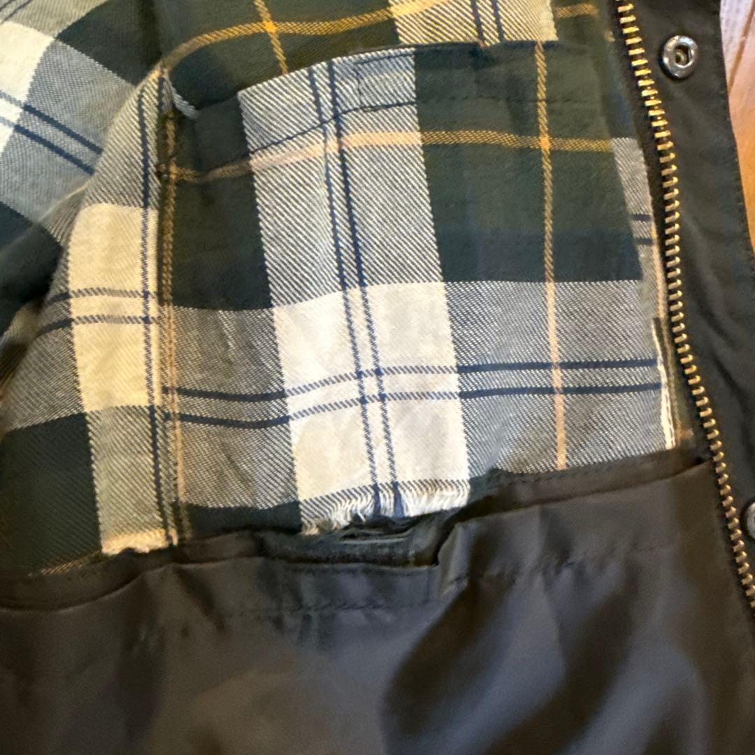 m*m様 Barbour SPEY Lサイズ