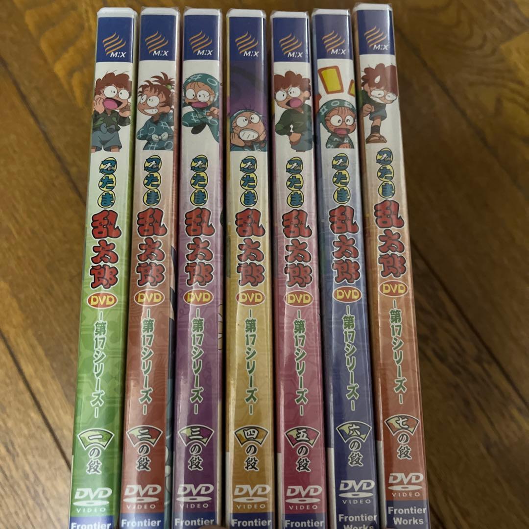 忍たま　第17シリーズDVDです。