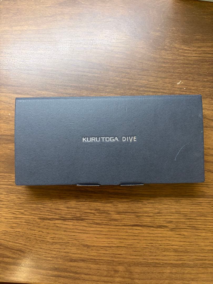 KURUTOGA DIVE オーロラパープル シャープペンシル　美品