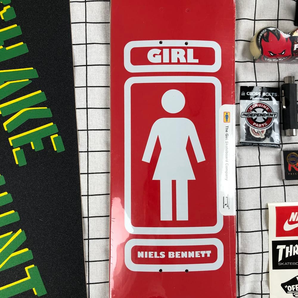 【GIRL】スケボー デッキデッキ セット 8.0