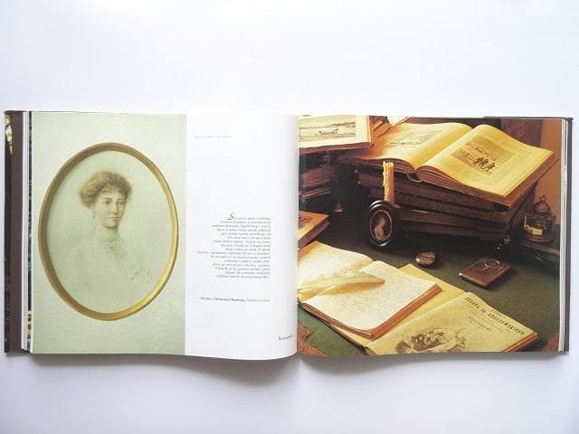 洋書◆ポーランドの邸宅写真集 本 風景 景色 建物 建築 インテリア