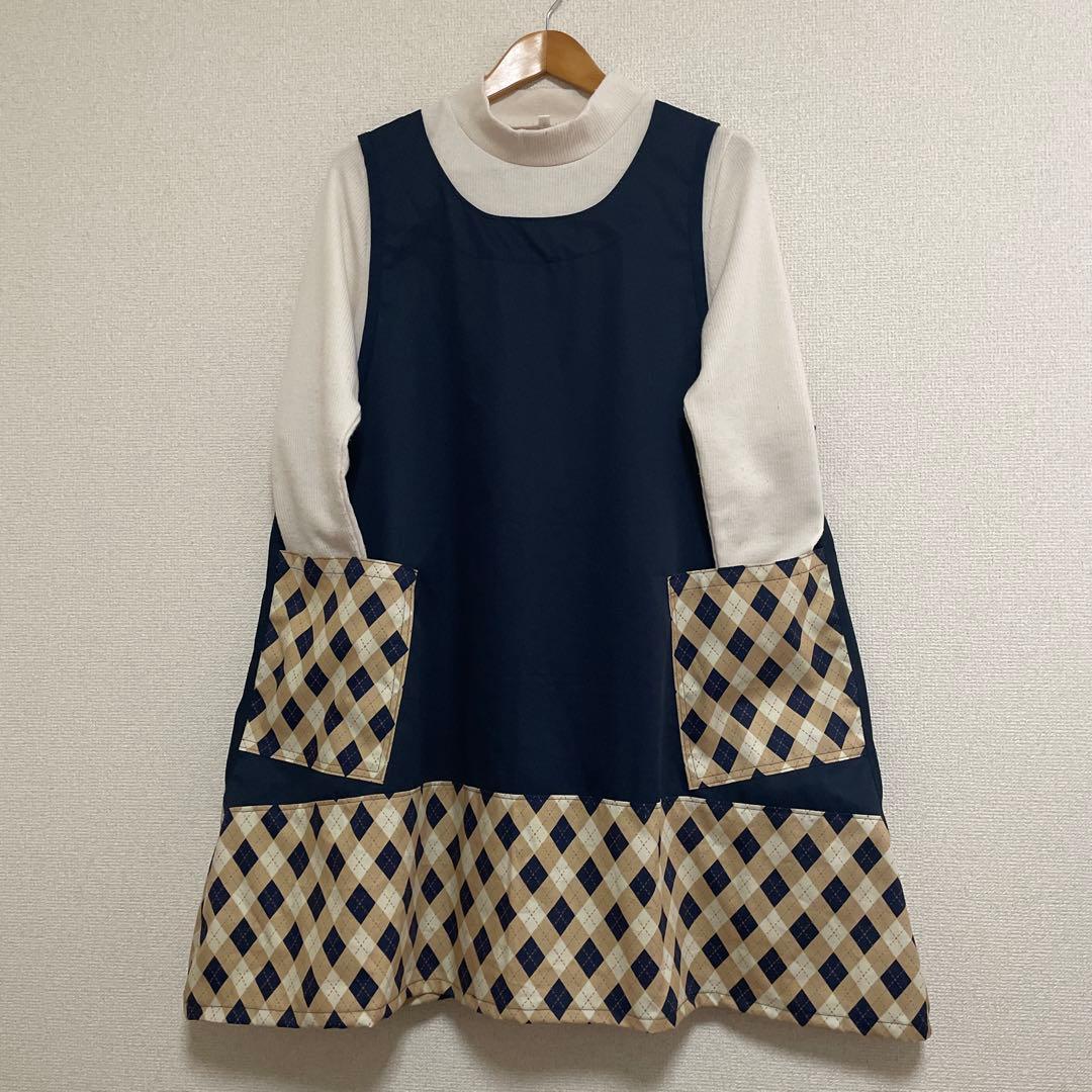 ＆LOVE様　エプロン　ワンピース