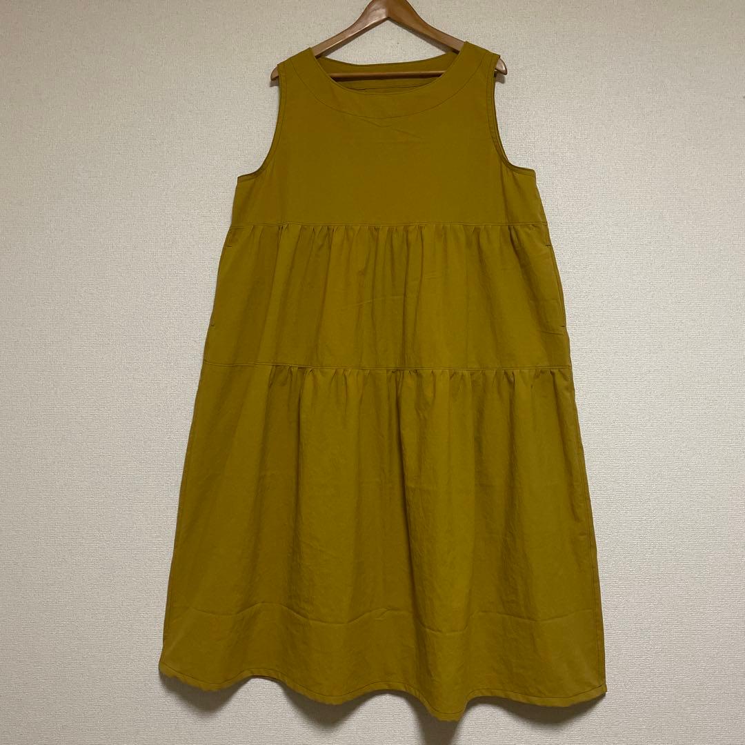 ＆LOVE様　エプロン　ワンピース