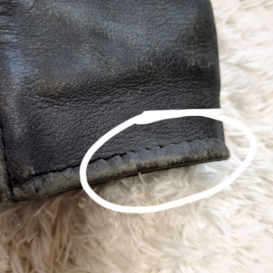 【希少】スクーター レザージャケット XL アメリカ製 80's ヴィンテージ